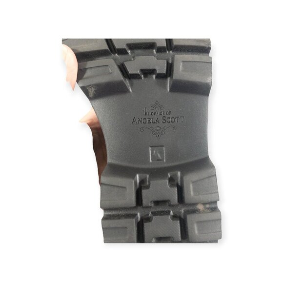 The Office Of Angela Scott Miss Elsie Navy Loafers SZ EU 39 US 9 Coquette - Picture 8 of 16